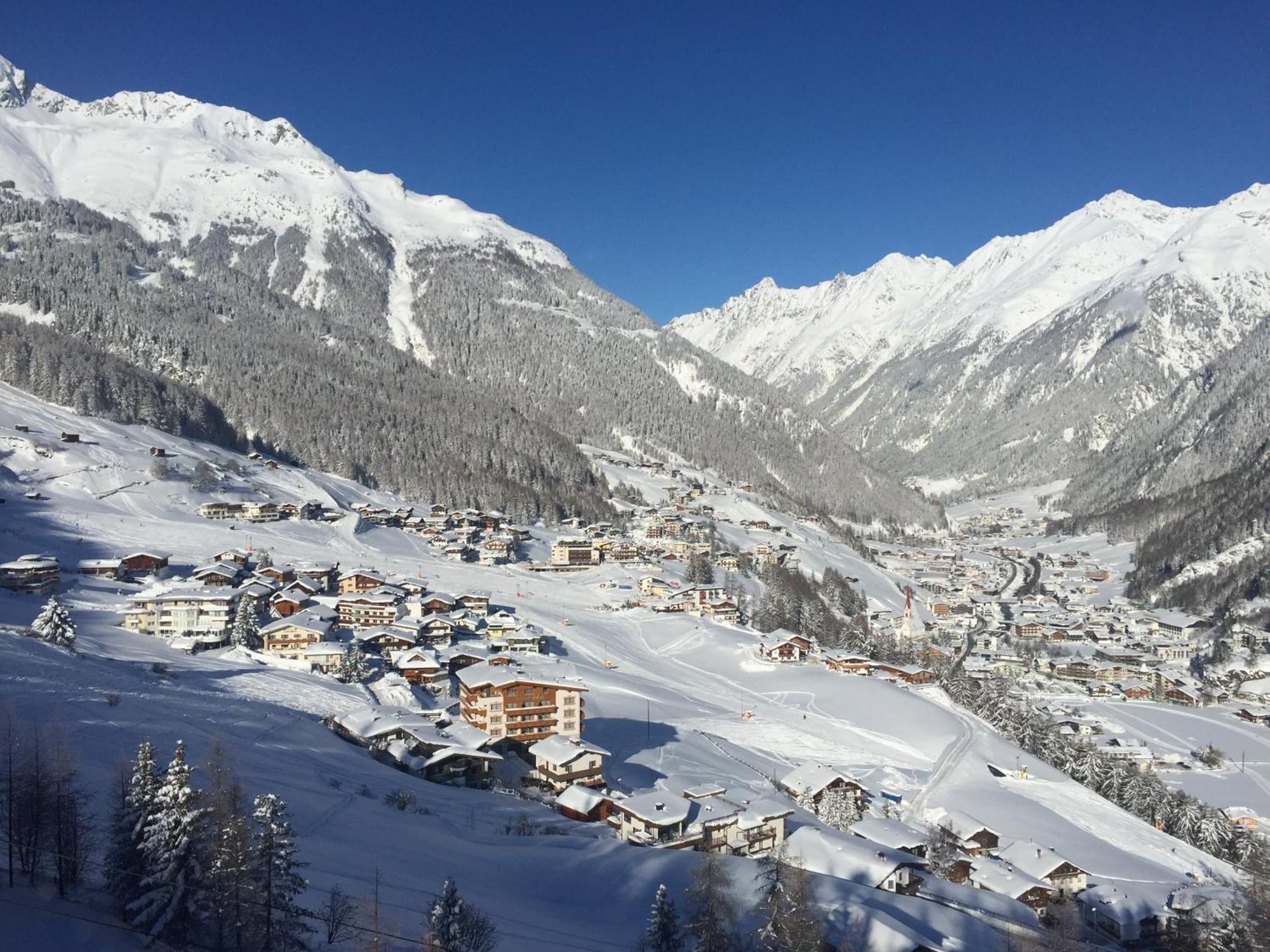 Alpendiamond Ski In & Bike Out Apartments Top 200, 400 & Penthouse 600 Solden Luaran gambar
