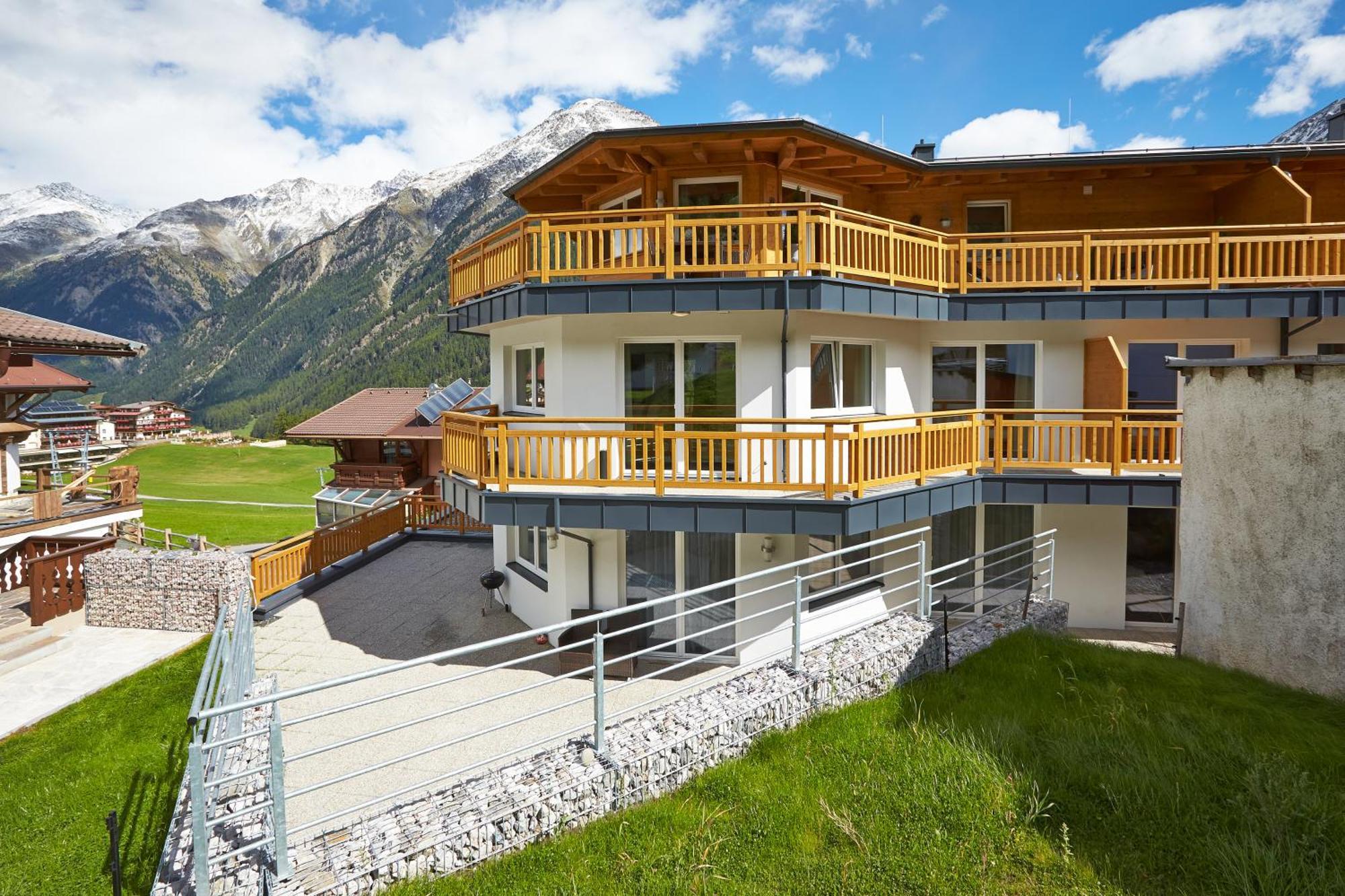 Alpendiamond Ski In & Bike Out Apartments Top 200, 400 & Penthouse 600 Solden Luaran gambar