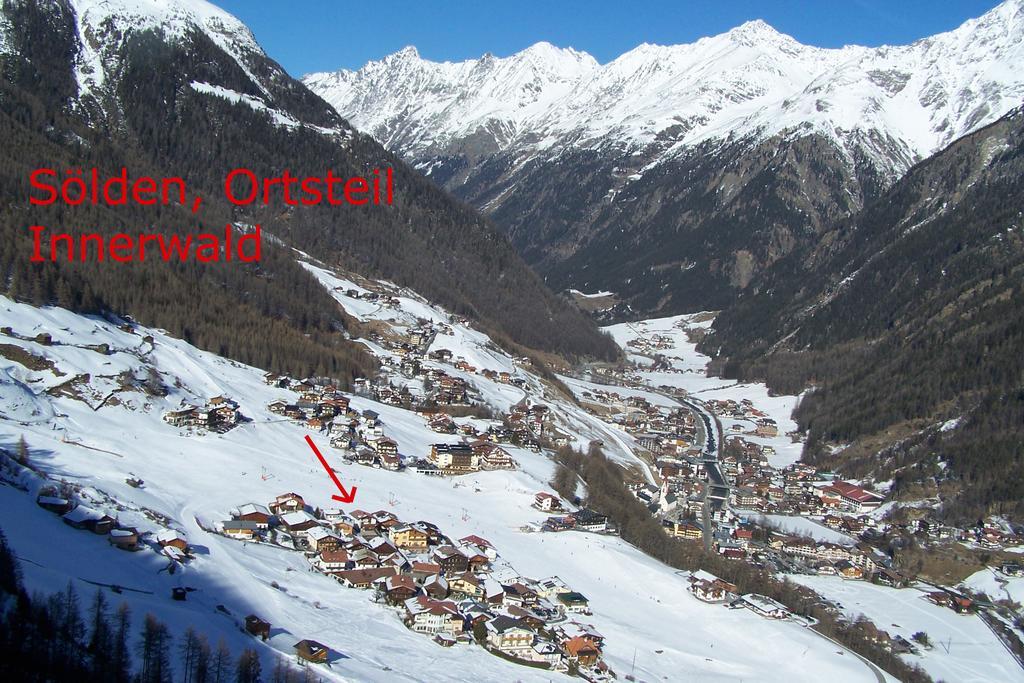 Alpendiamond Ski In & Bike Out Apartments Top 200, 400 & Penthouse 600 Solden Luaran gambar