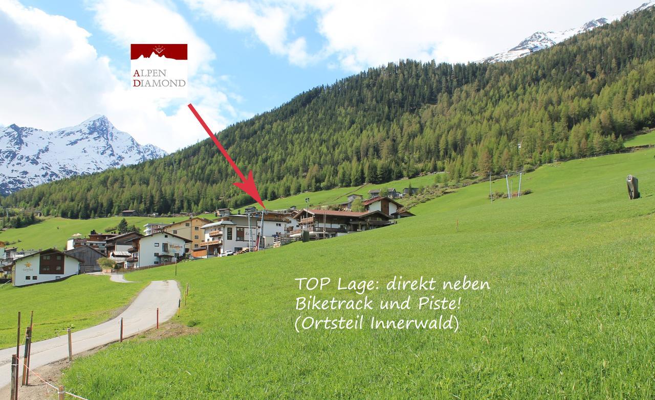 Alpendiamond Ski In & Bike Out Apartments Top 200, 400 & Penthouse 600 Solden Luaran gambar