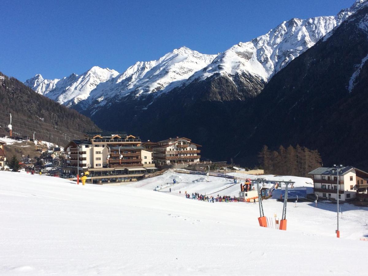 Alpendiamond Ski In & Bike Out Apartments Top 200, 400 & Penthouse 600 Solden Luaran gambar